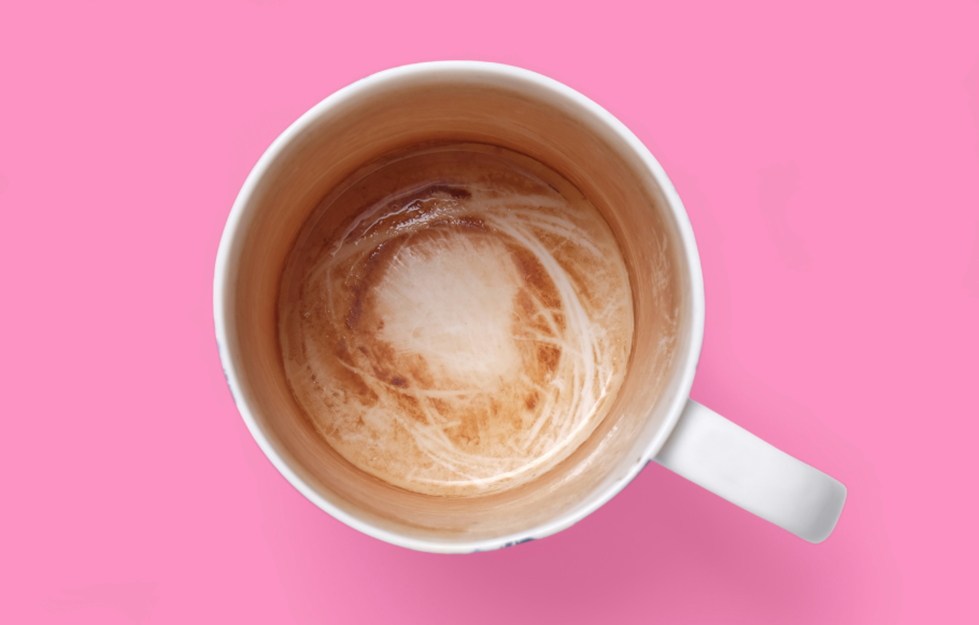 stained mug