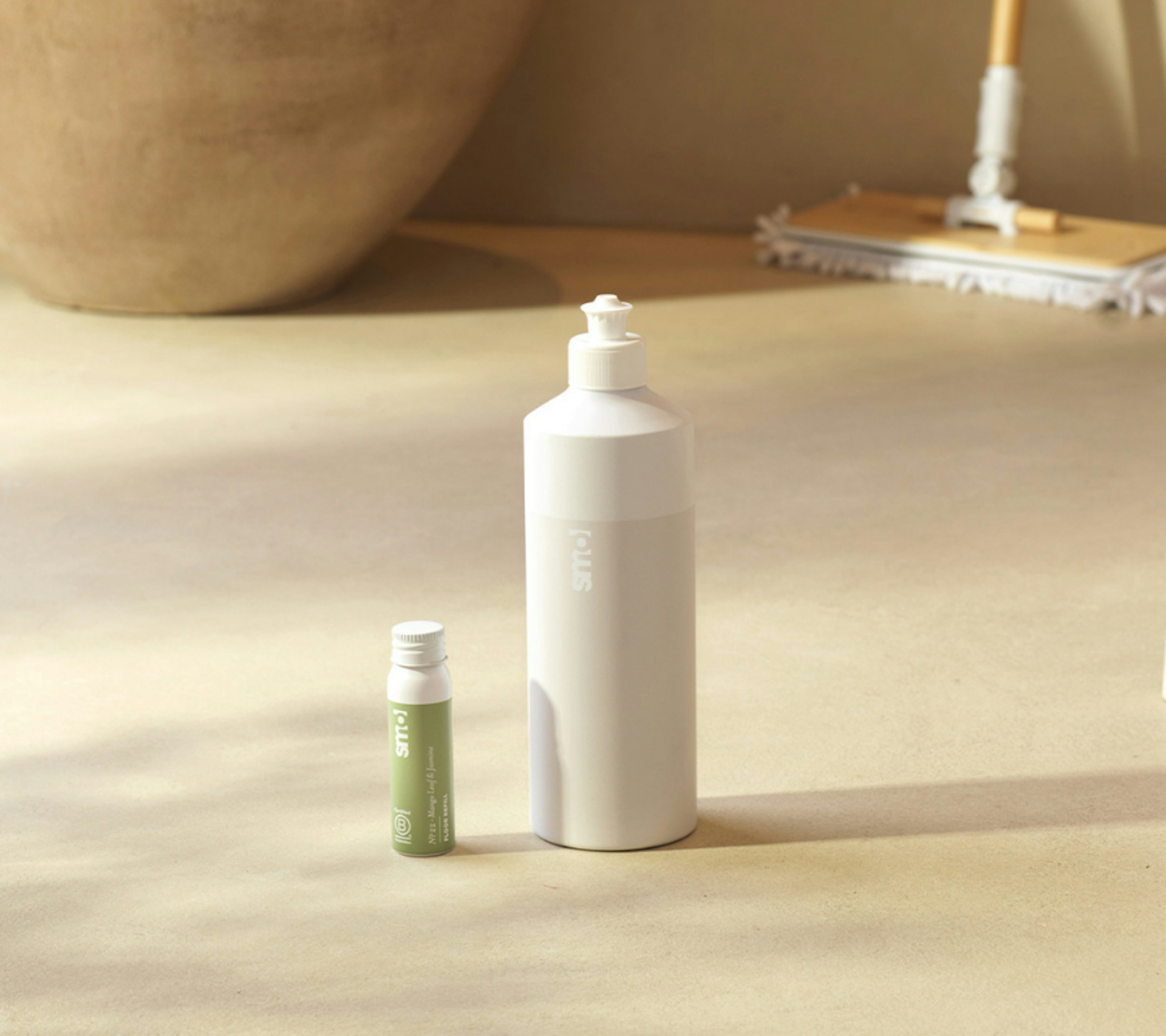 Floor Reset bottle and refill