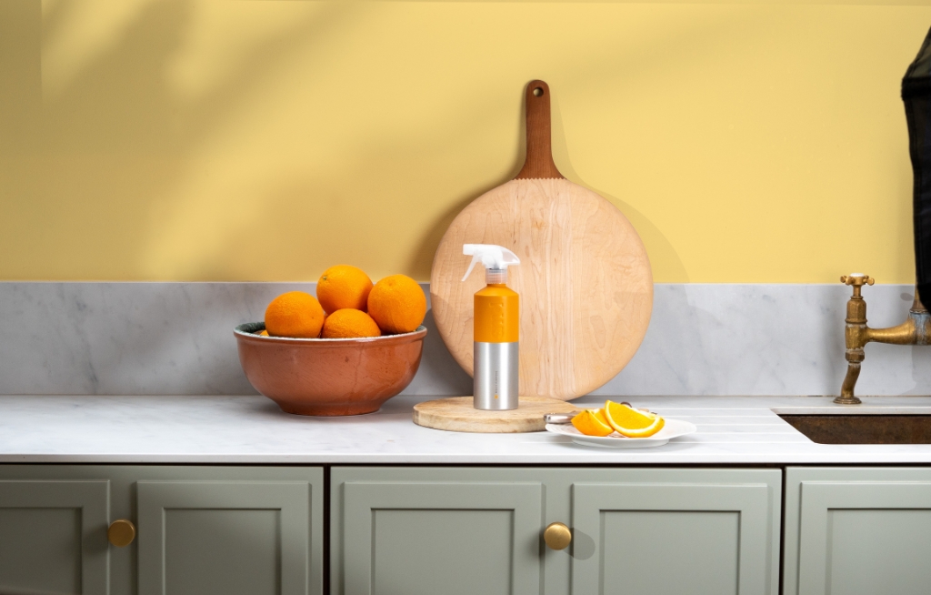 multipurpose spray on kitchen counter