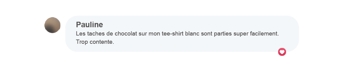 avis client sur les capsules de lessive smol et leur pouvoir détachant