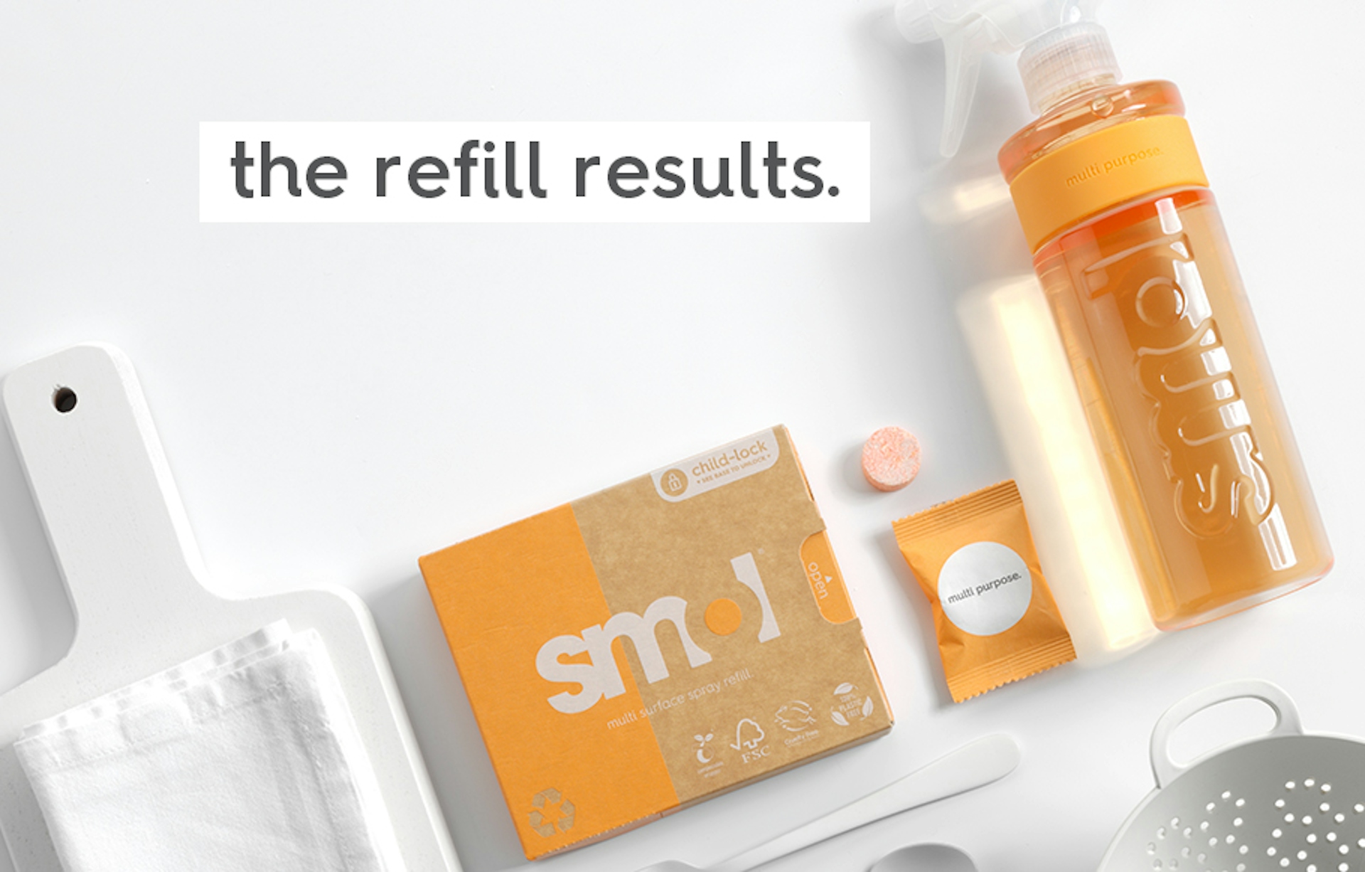 the refill results