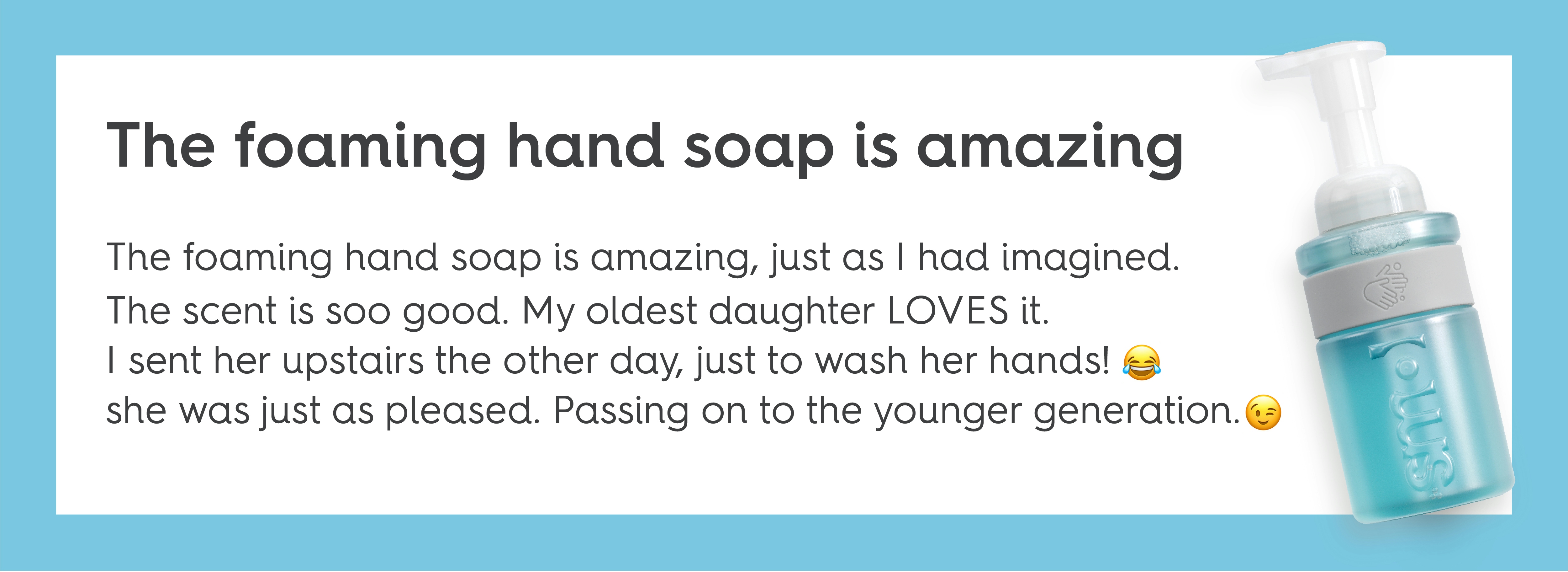 smol foaming handwash review