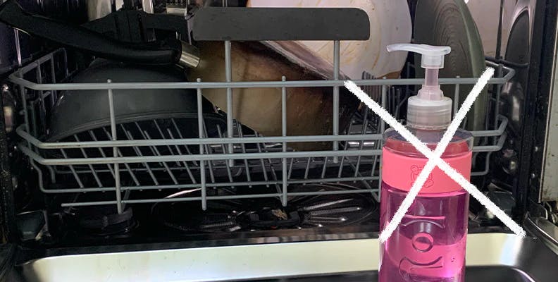 Detergent for dishwasher