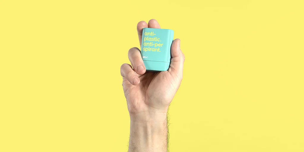 smol anti-plastic anti-perspirant deodorant