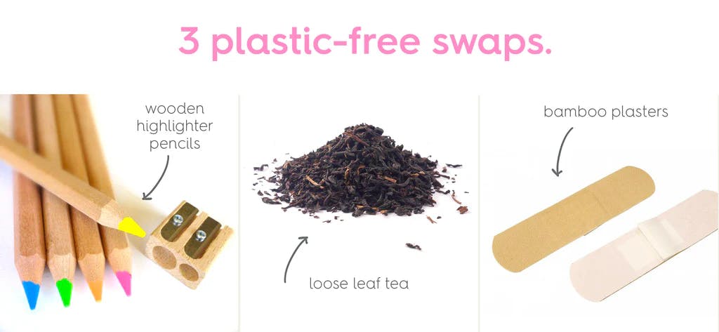 3 plastic free swaps