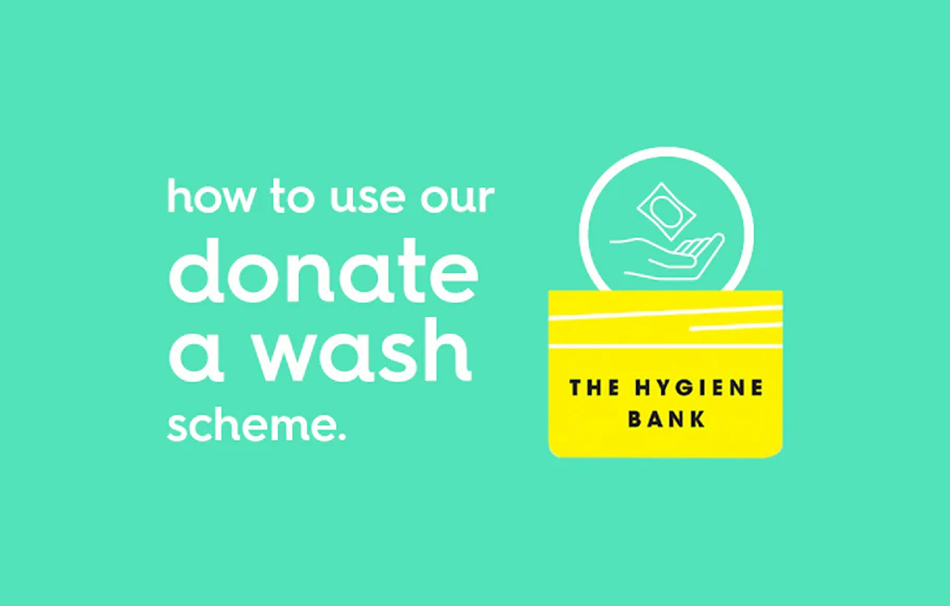 Donate a wash