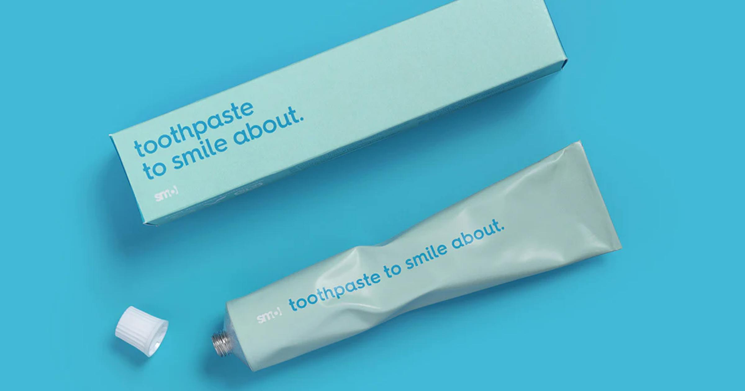 Toothpaste to smile about