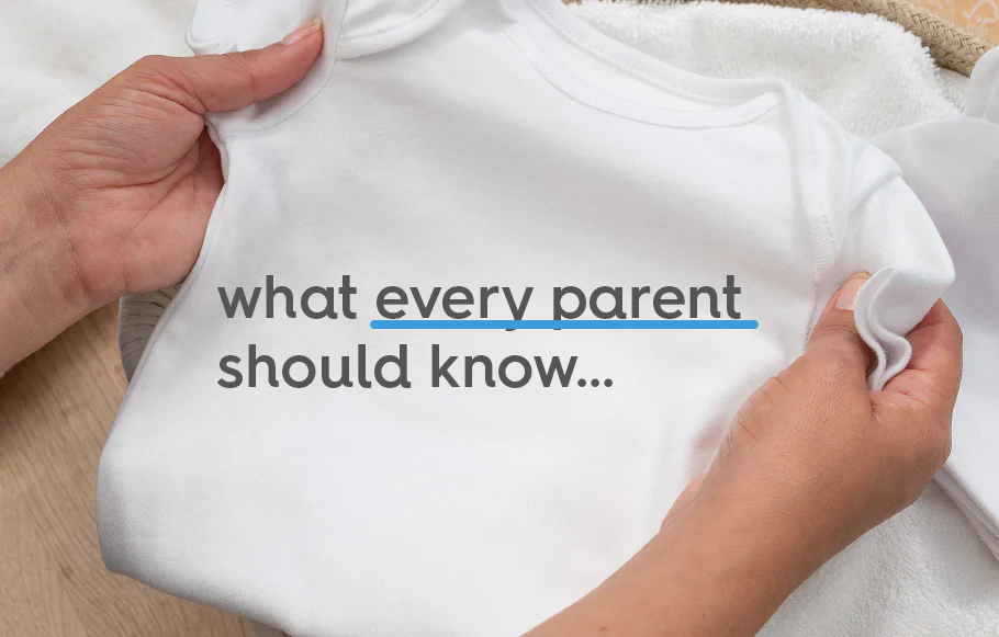 How to wash baby clothes