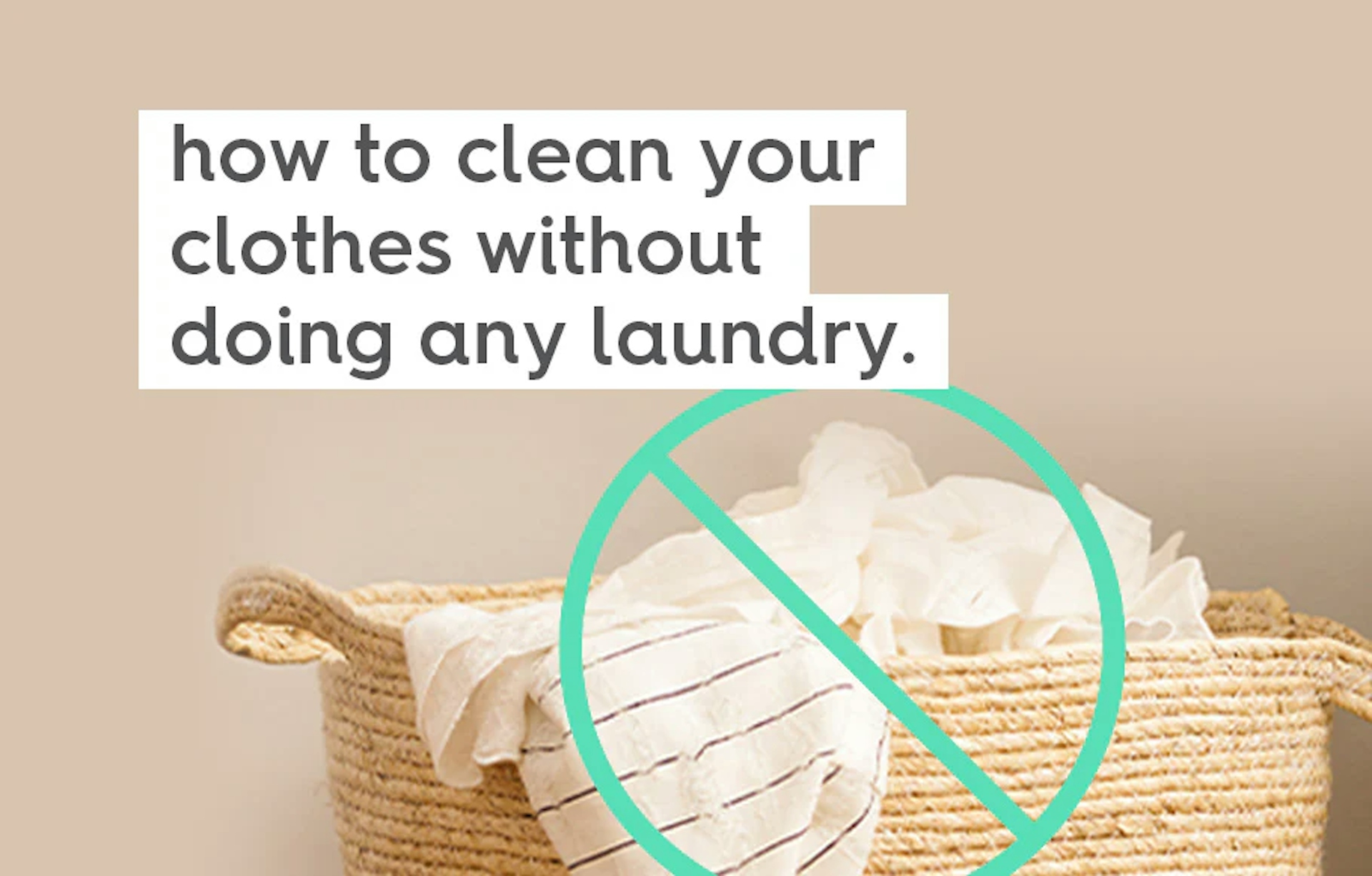 Dirty Laundry
