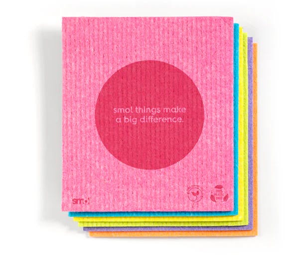 smol plastic free cloths