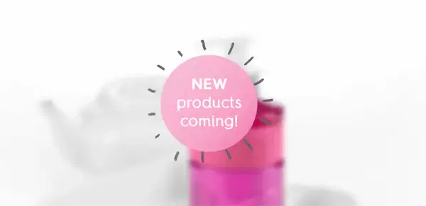 text: new products coming!