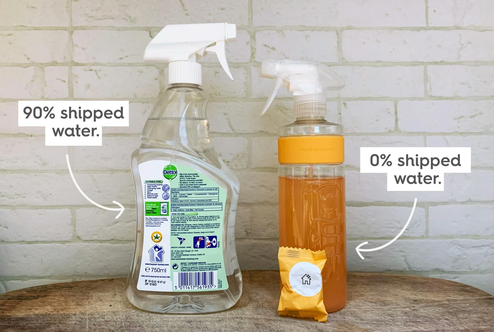 shipped water 0% smol multipurpose spray