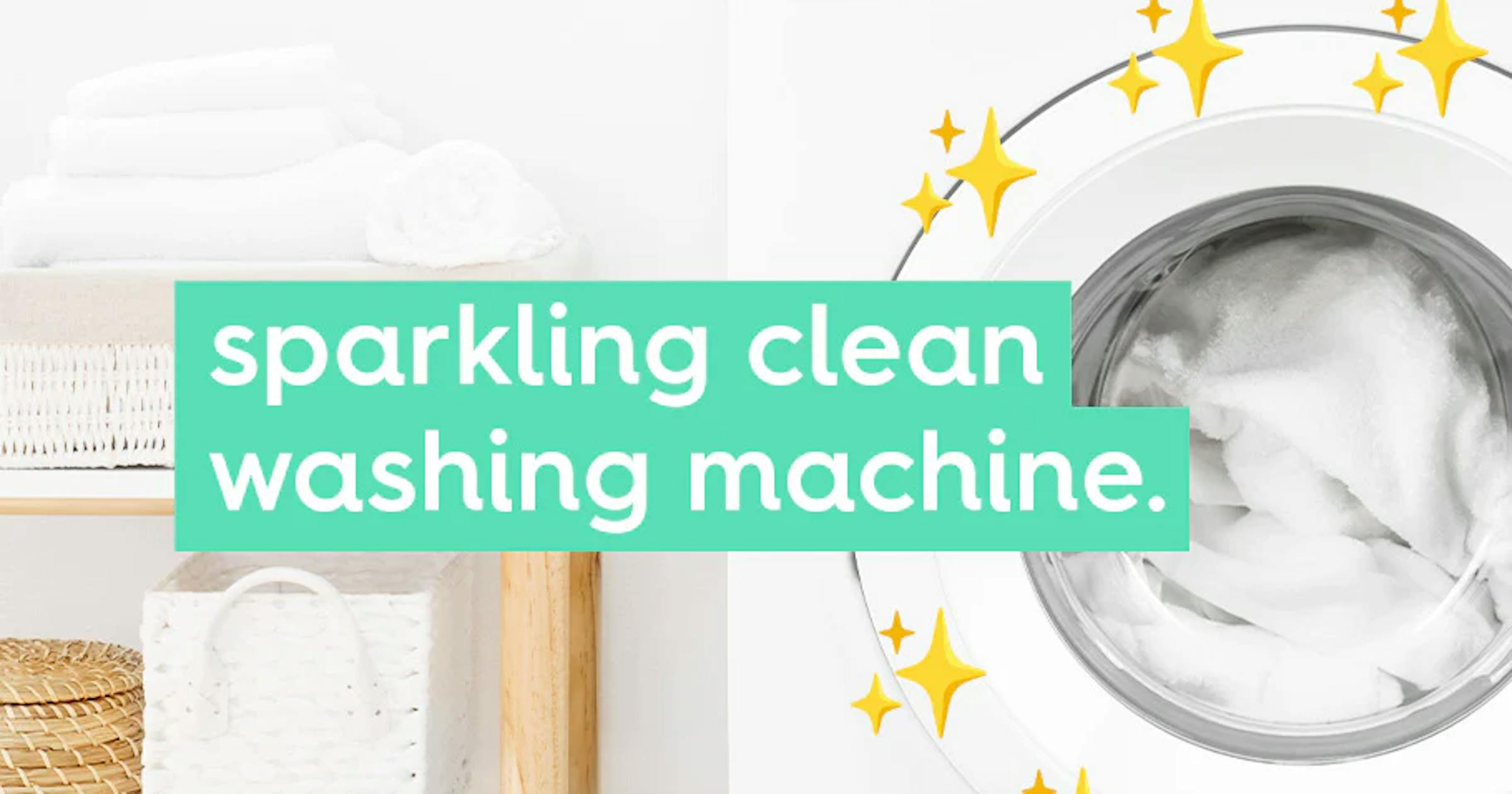 Clean Wash Machine how to clean your washing machine