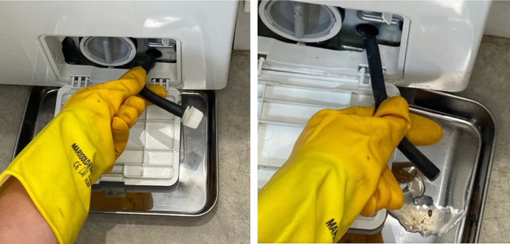 washing machine drain tube