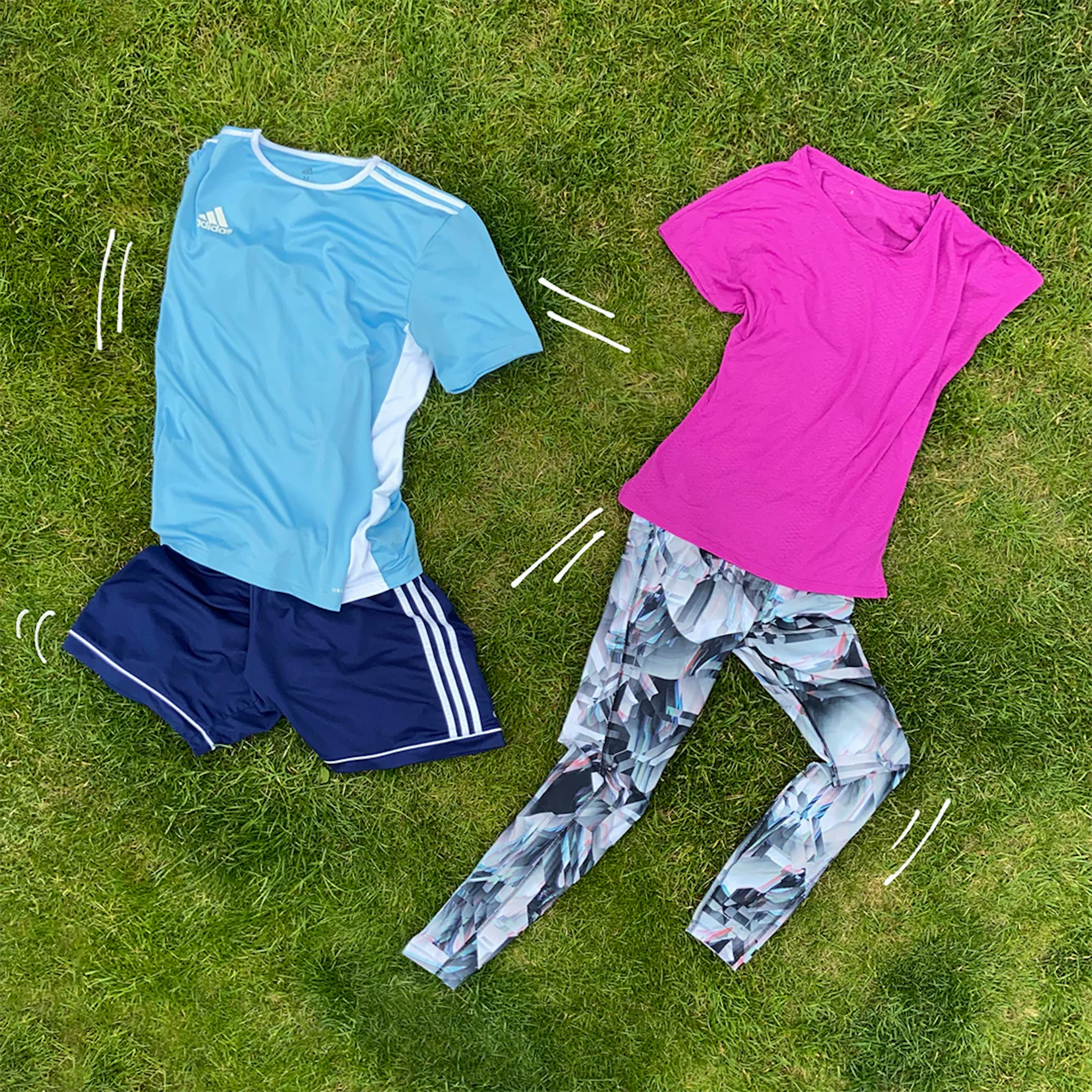 smol running kits
