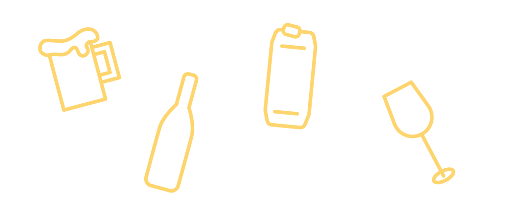 wine and beer