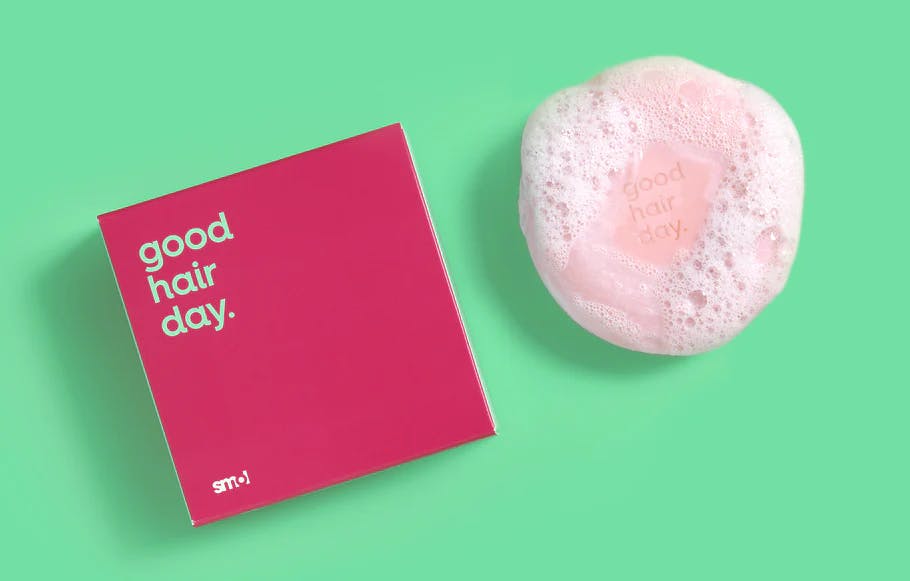 smol shampoo bar