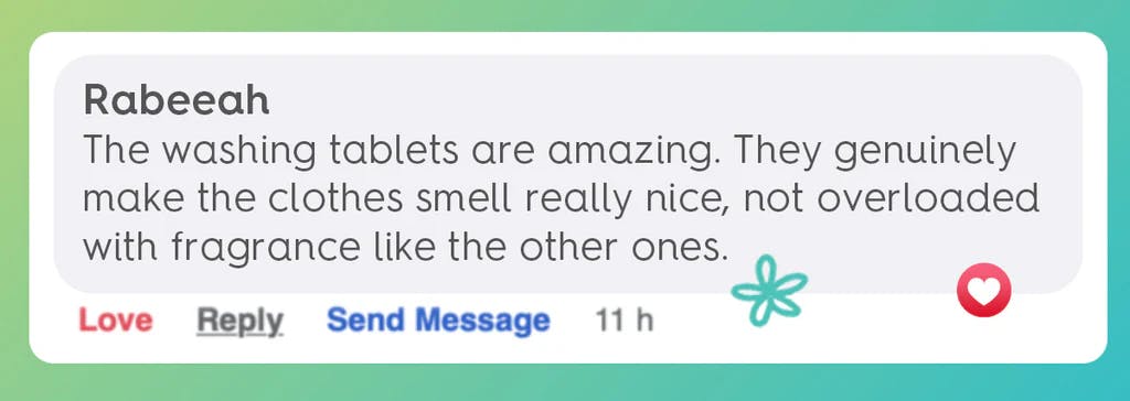Rabeeah testimonial