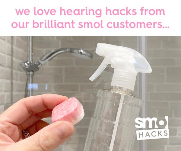 we love hearing hacks from our brilliant smol customers...