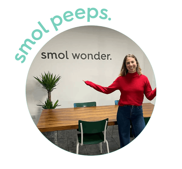 smol peeps: maddy