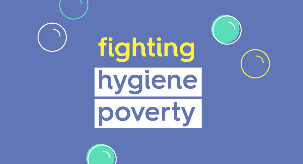 text: fighting hygiene poverty