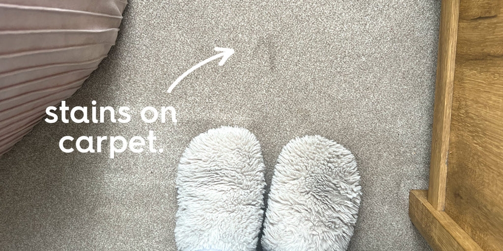 stains on carpet