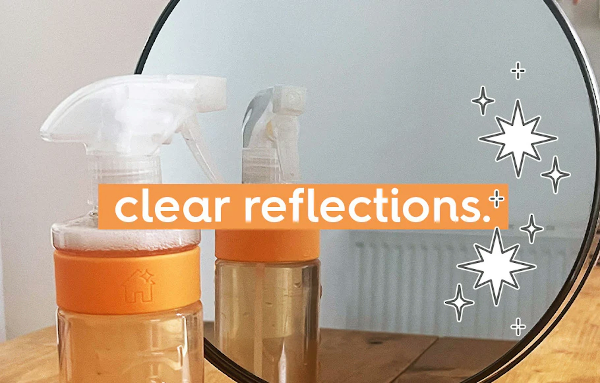 clear reflections