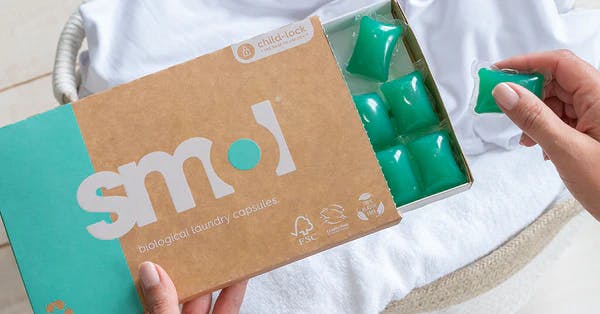 smol biological laundry capsules