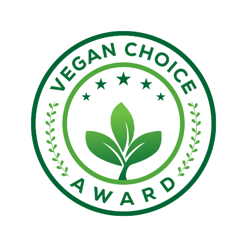 vegan choice award logo