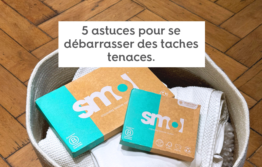 comment enlever les taches d'huile ou de graisse des vêtements