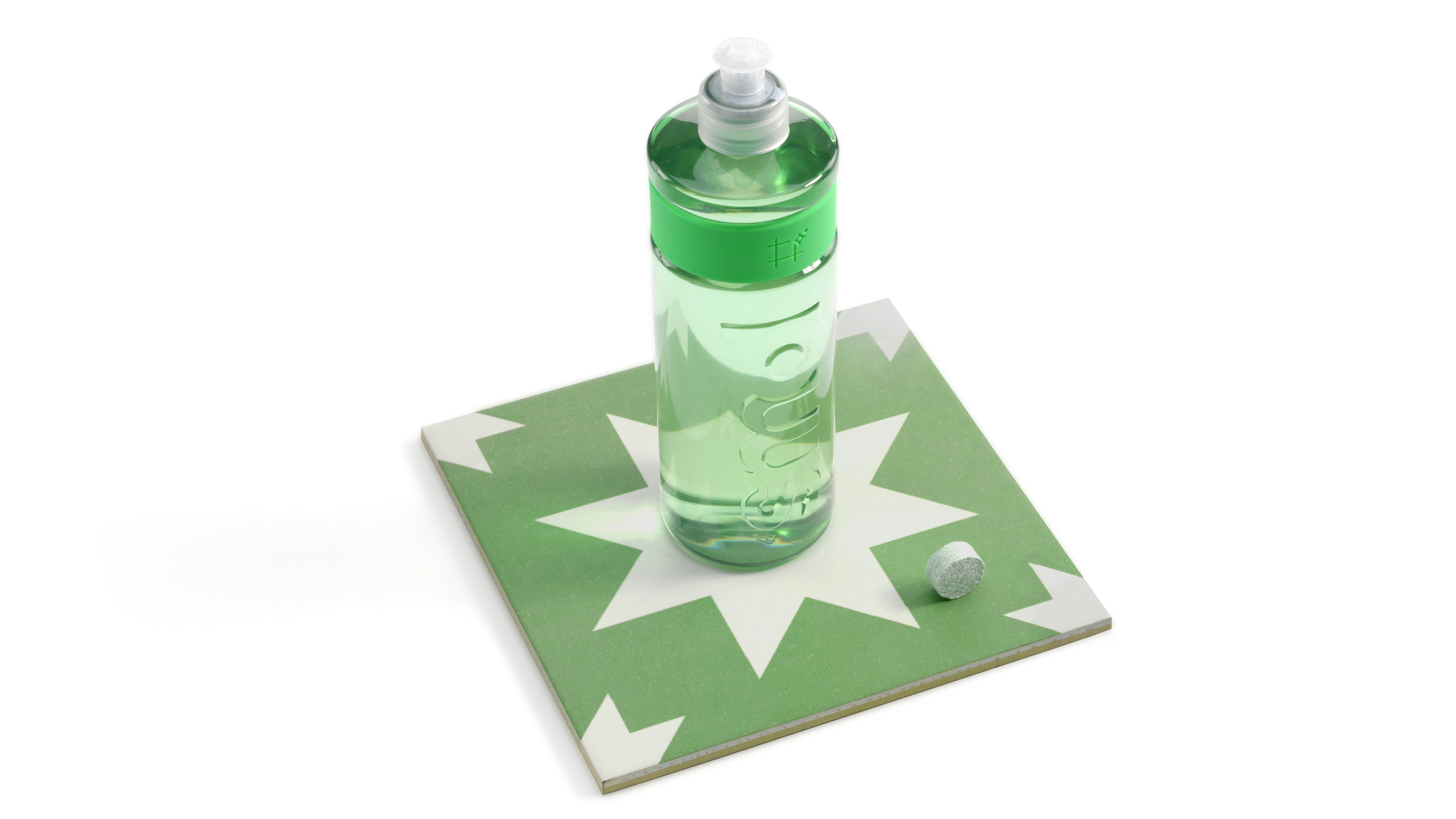 smol floor cleaner bottle-for-life and refil tablet