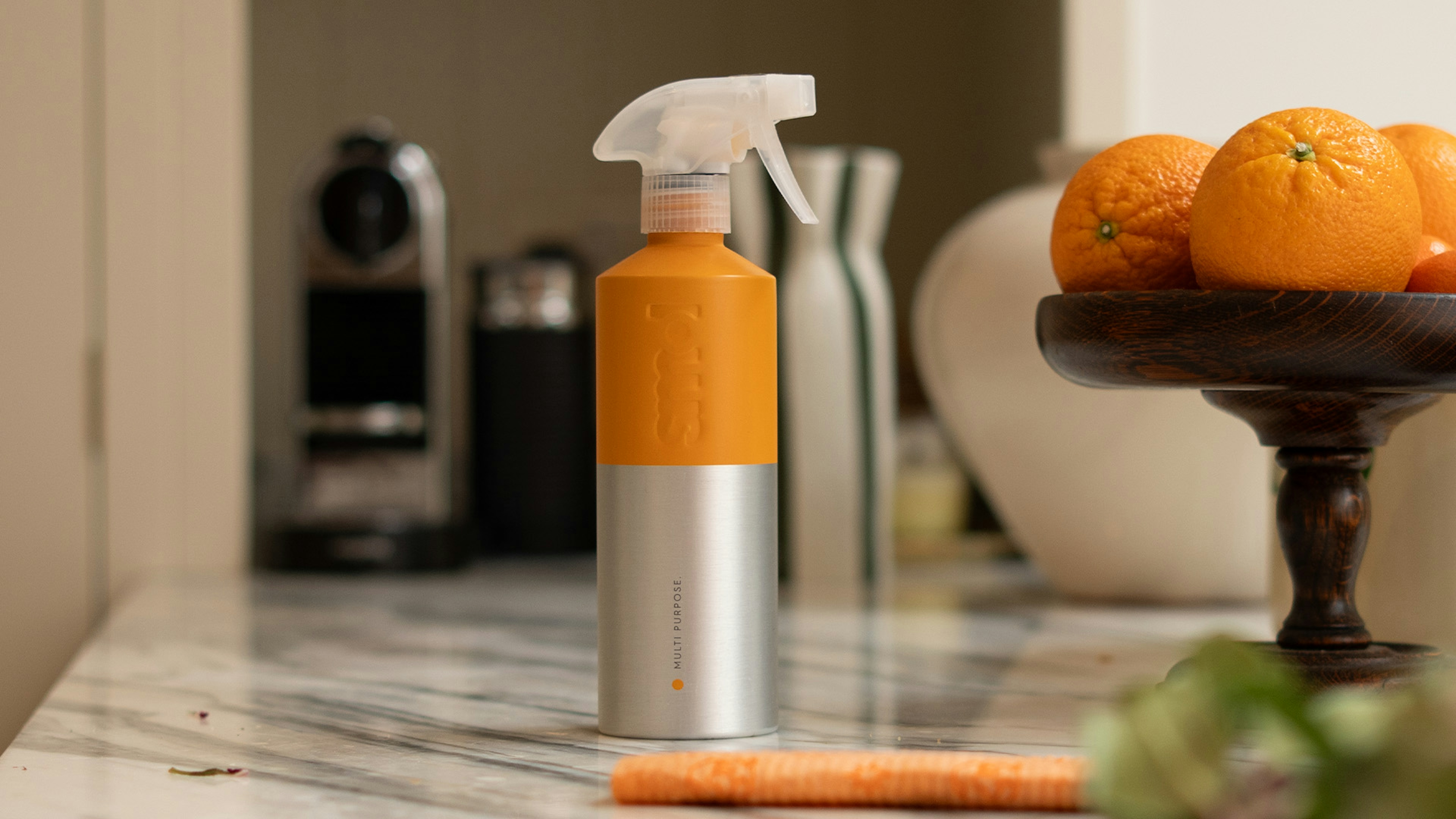 smol orange multi-purpose surface cleaning spray