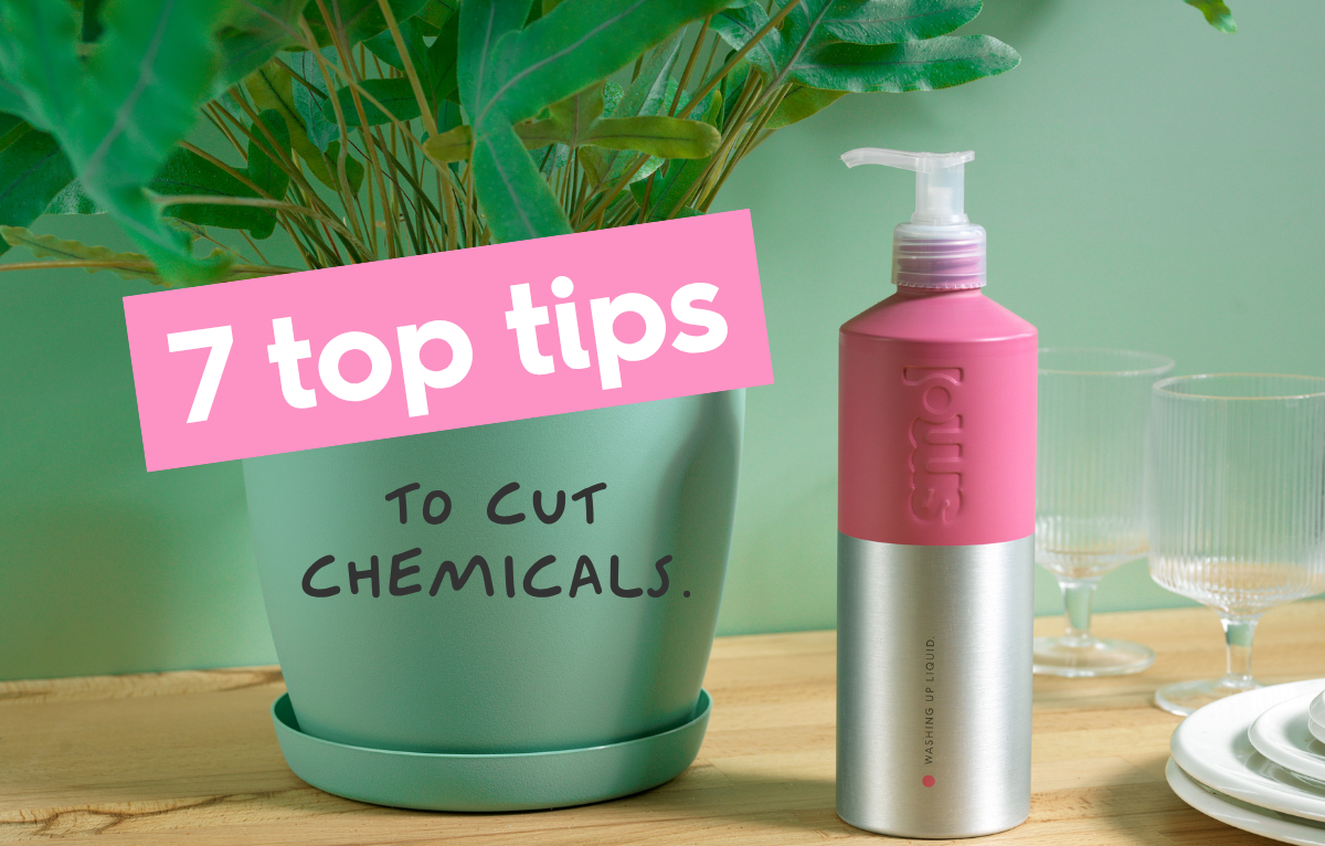 How To Clean Your Home Using Less Chemicals (Without Compromising On ...