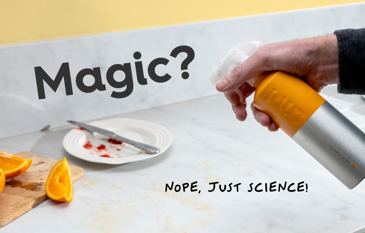 How Does smol Clean So Well Using Less Chemicals?