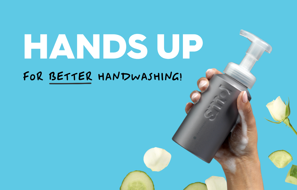 Refillable Foaming Handwash: A Better Way to Wash Your Hands