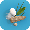 sandalwood and sea salt