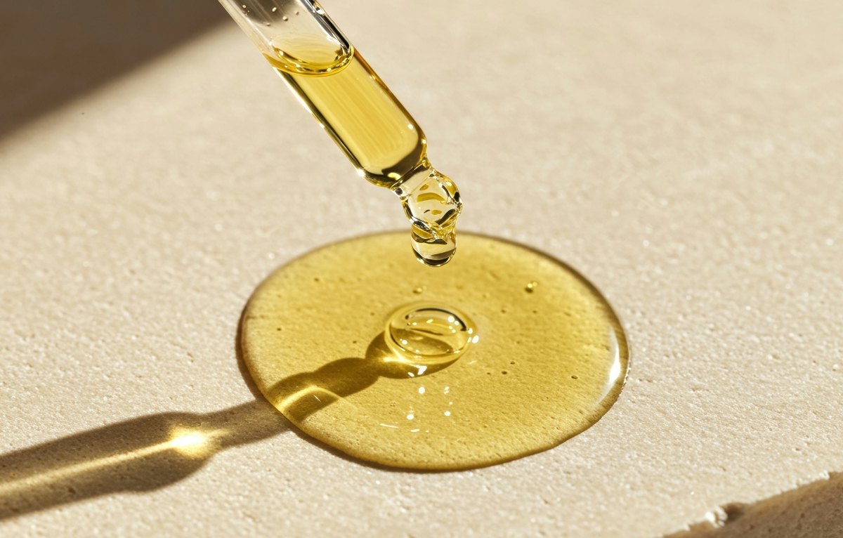 drop of essential oil