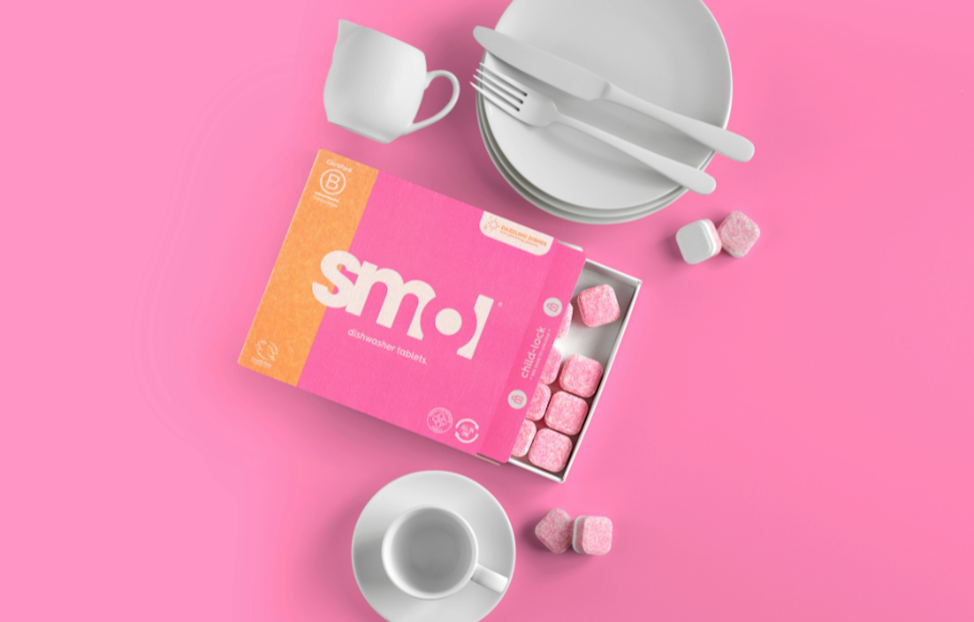 smol dishwash tablets